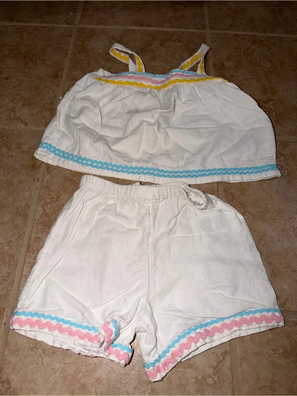 Toddler girl outfit